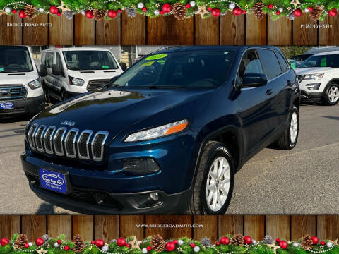 2018 Jeep Cherokee for sale at Bridge Road Auto in Salisbury MA