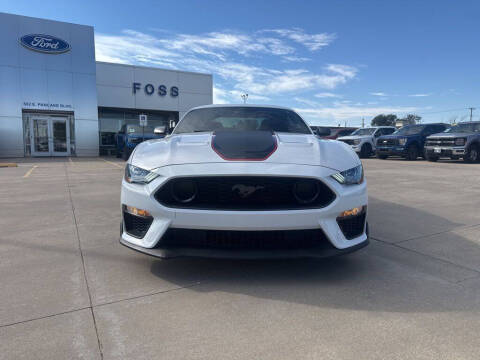 2021 Ford Mustang Mach 1