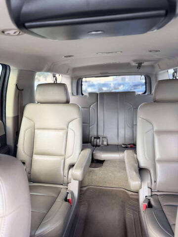 2016 Chevrolet Suburban LTZ