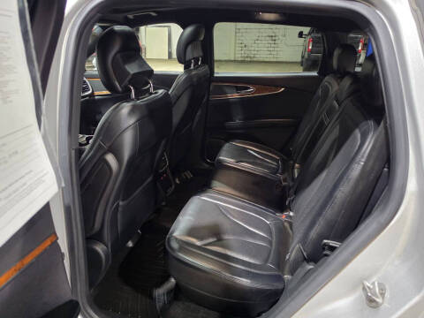 2018 Lincoln MKX Reserve