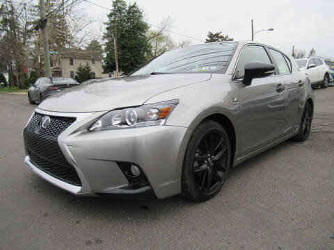 2016 Lexus CT 200h for sale at CARS FOR LESS OUTLET in Morrisville PA