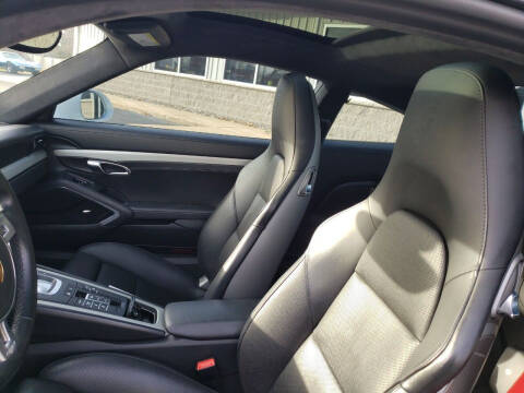 2016 Porsche 911 Turbo