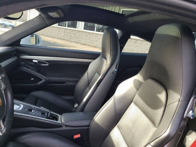 2016 Porsche 911 Turbo