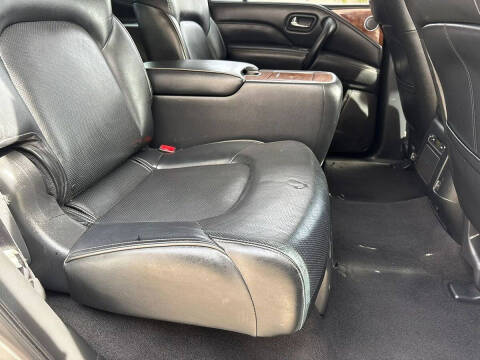 2018 Infiniti QX80