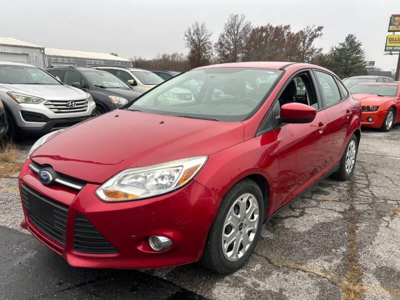 2012 Ford Focus SE