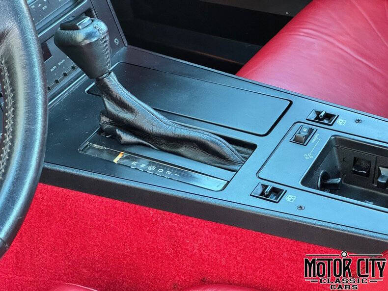1989 Chevrolet Corvette