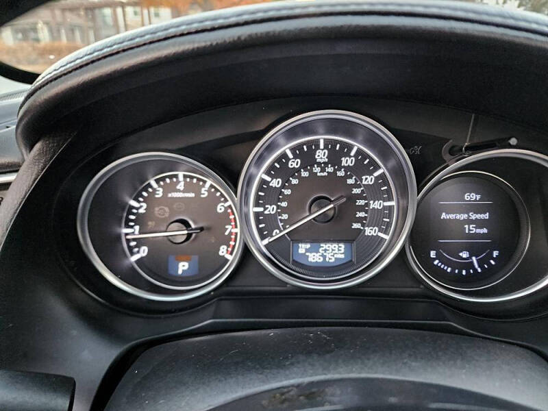 2016 Mazda MAZDA6 i Touring