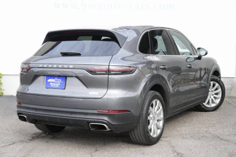 2020 Porsche Cayenne