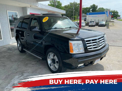 2006 Cadillac Escalade for sale at Central Auto Credit Inc in Kansas City KS