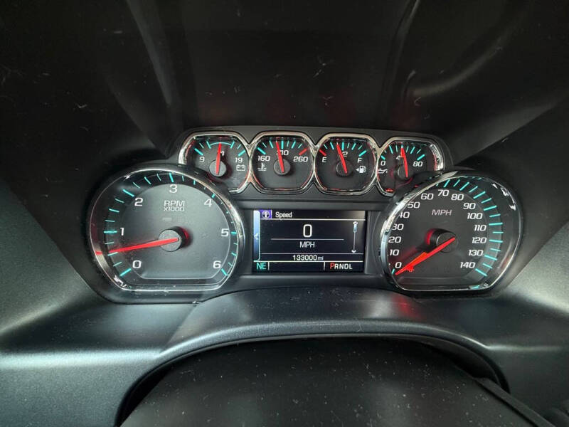 2017 Chevrolet Silverado 1500