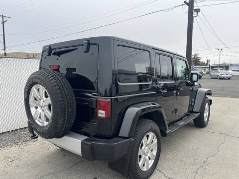 2011 Jeep Wrangler Unlimited 70th Anniversary