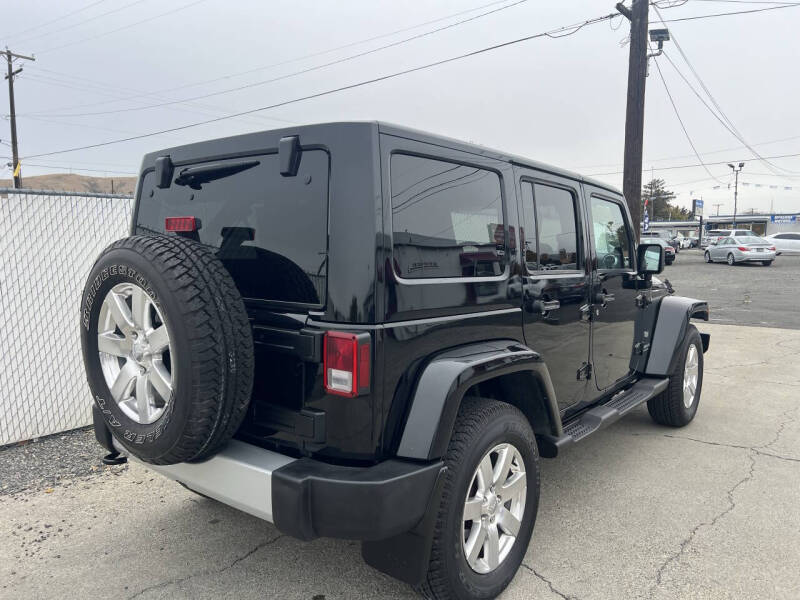 2011 Jeep Wrangler Unlimited 70th Anniversary