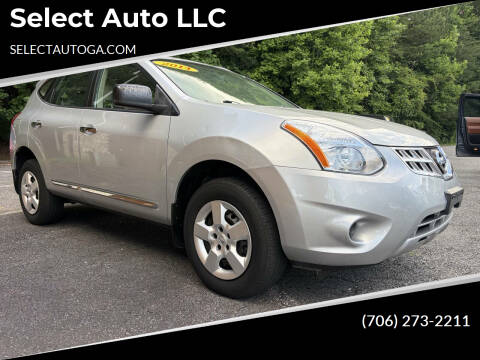 2014 Nissan Rogue Select S