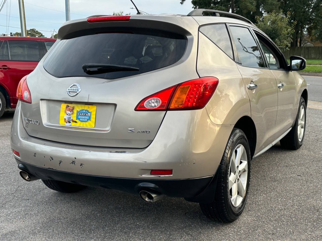 2009 Nissan Murano for sale at CarMood in Virginia Beach, VA