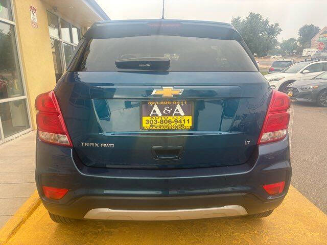 2020 Chevrolet Trax LT