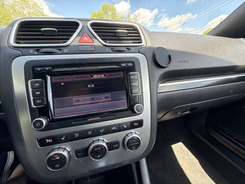 2013 Volkswagen Eos Komfort SULEV