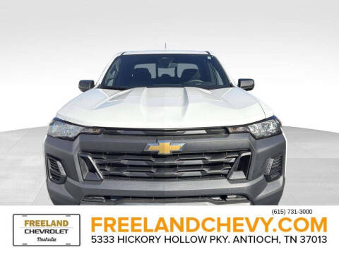2026 Chevrolet Colorado Work Truck