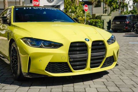 2021 BMW M4 Competition