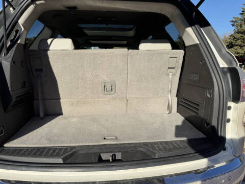 2012 GMC Acadia Denali