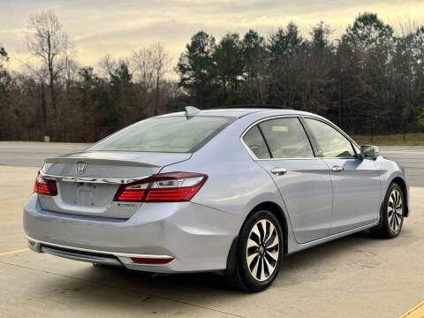 2017 Honda Accord Hybrid EX-L