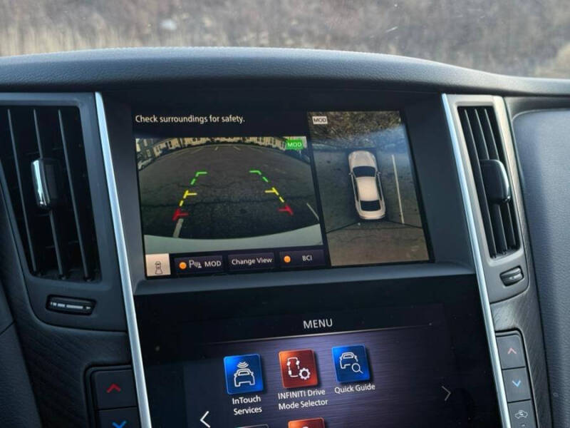 2021 Infiniti Q50 Sensory