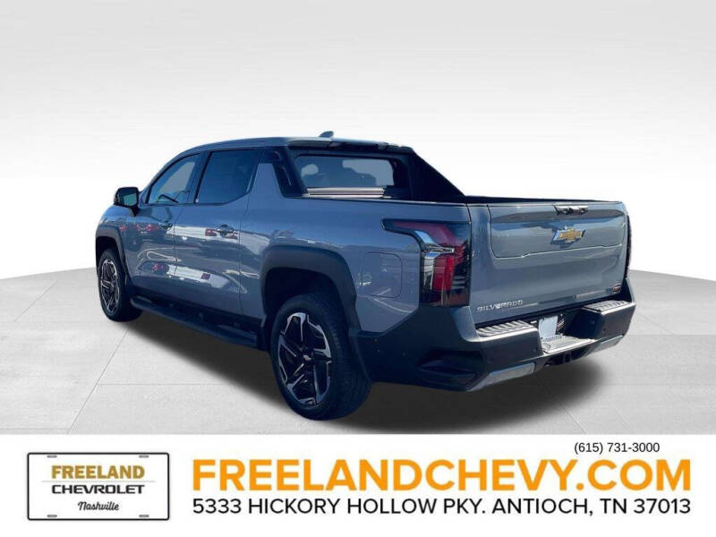 2026 Chevrolet Silverado EV LT