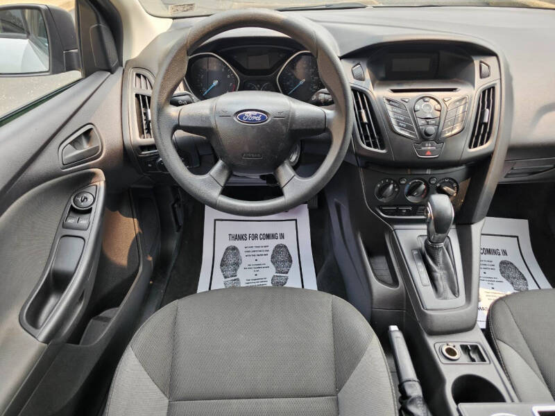 2014 Ford Focus S