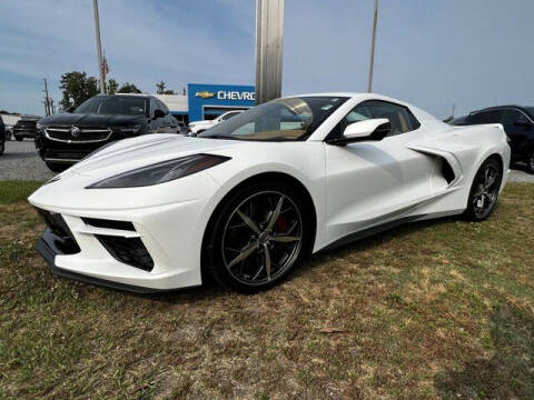 2023 Chevrolet Corvette for sale at LEE CHEVROLET PONTIAC BUICK in Washington NC