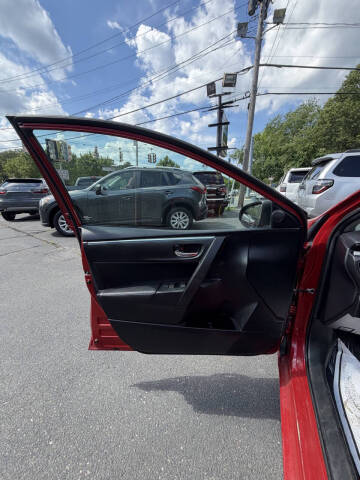 2016 Toyota Corolla S Plus