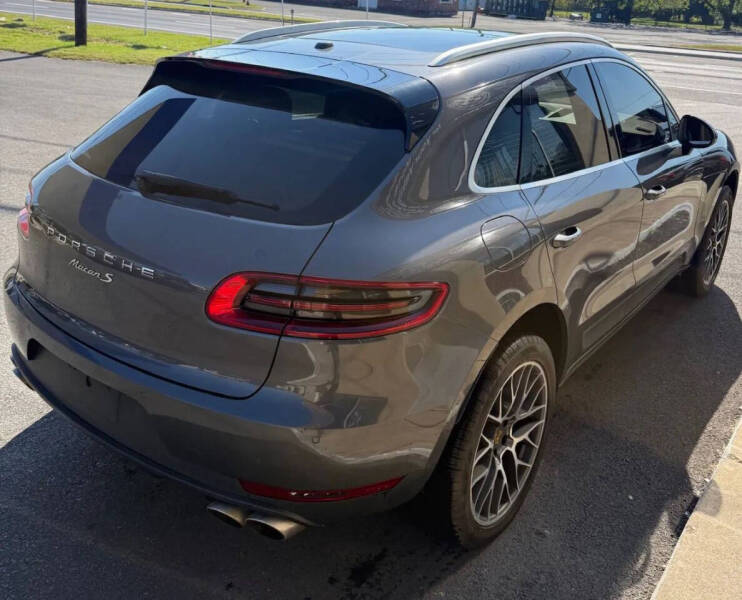 2015 Porsche Macan S