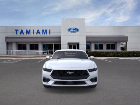 2026 Ford Mustang EcoBoost