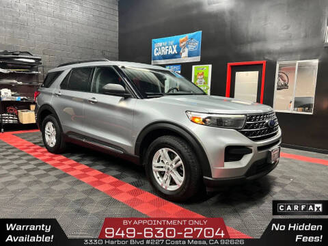 2020 Ford Explorer XLT