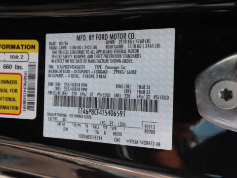 2026 Ford Mustang GT