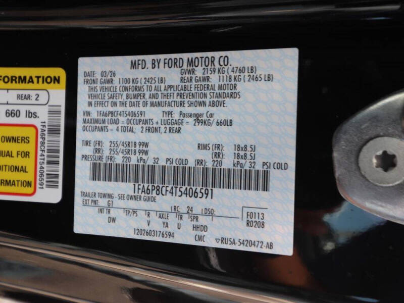 2026 Ford Mustang GT