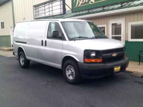 2017 Chevrolet Express 2500