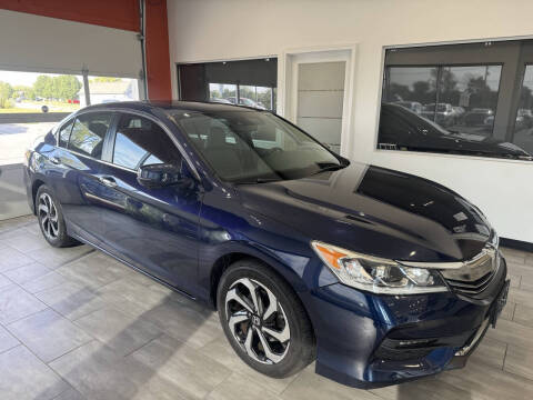 2017 Honda Accord EX-L w/Navi w/Honda Sensing