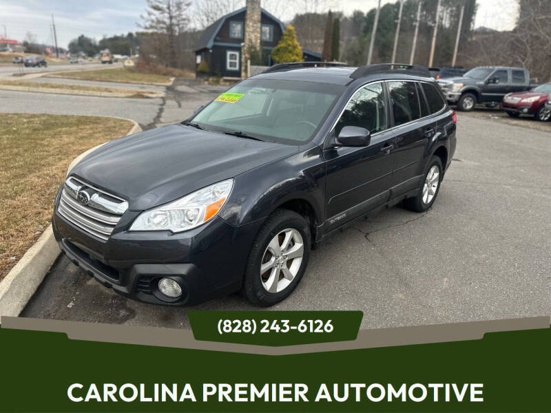 2013 Subaru Outback 3.6R Limited