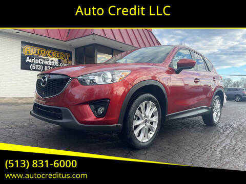 2013 Mazda CX-5 for sale at Auto Credit LLC in Milford OH