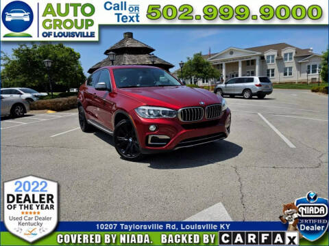 2016 BMW X6 for sale at Auto Group of Louisville in Louisville KY