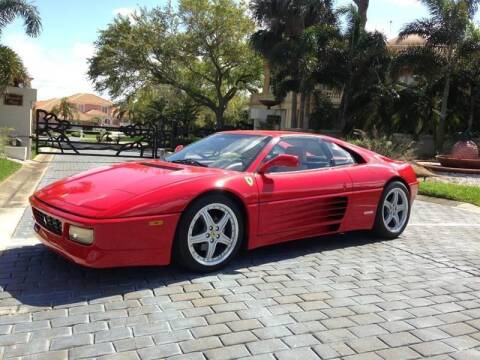 1991 Ferrari 348 for sale at Florida Suncoast Auto Brokers in Palm Harbor FL