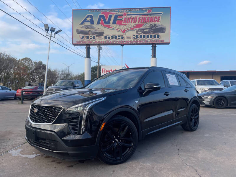 2019 Cadillac XT4 for sale at ANF AUTO FINANCE in Houston TX