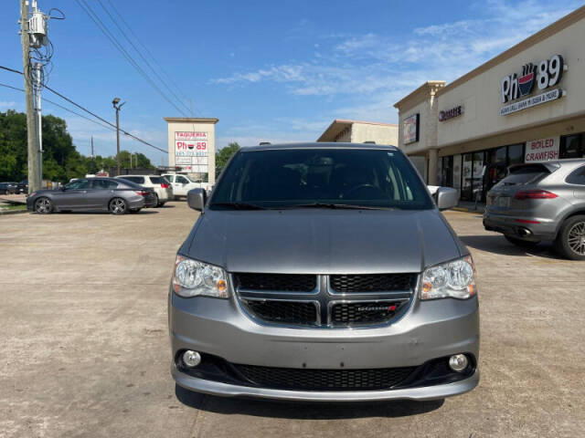 2017 Dodge Grand Caravan for sale at Starway Motors in Houston, TX