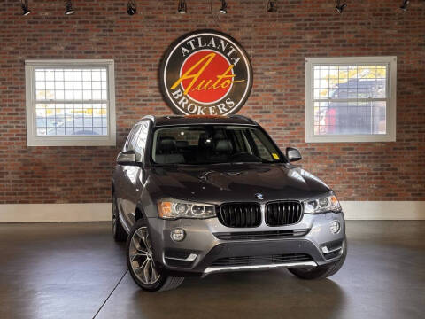 2015 BMW X3 xDrive35i