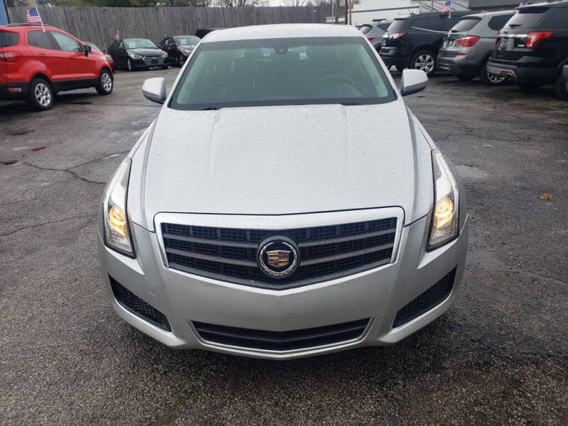 2013 Cadillac ATS 2.0T
