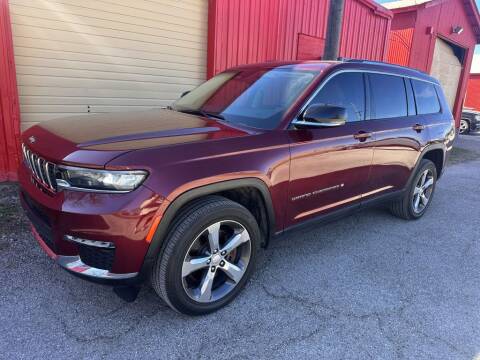 2021 Jeep Grand Cherokee L for sale at Pary's Auto Sales in Garland TX