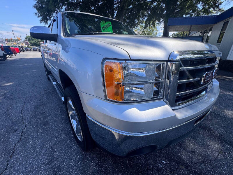 2012 GMC Sierra 1500 SLE