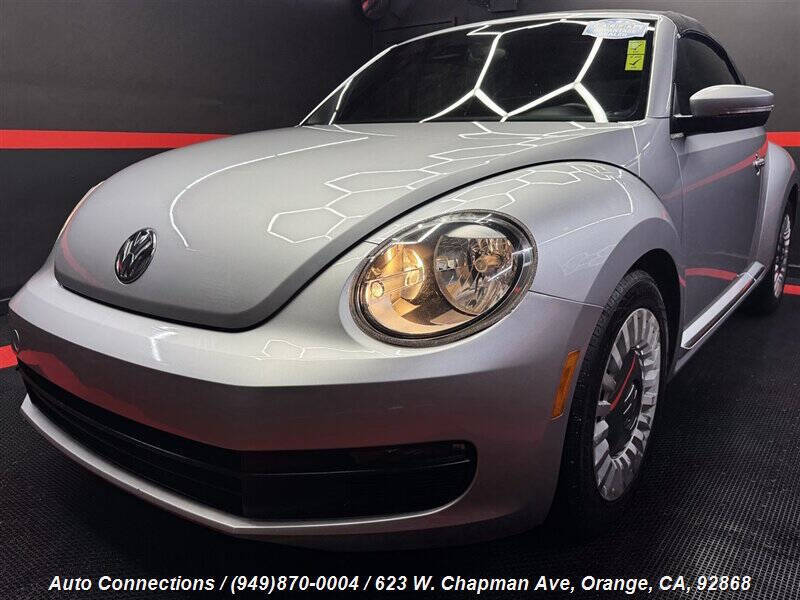 2013 Volkswagen Beetle Convertible