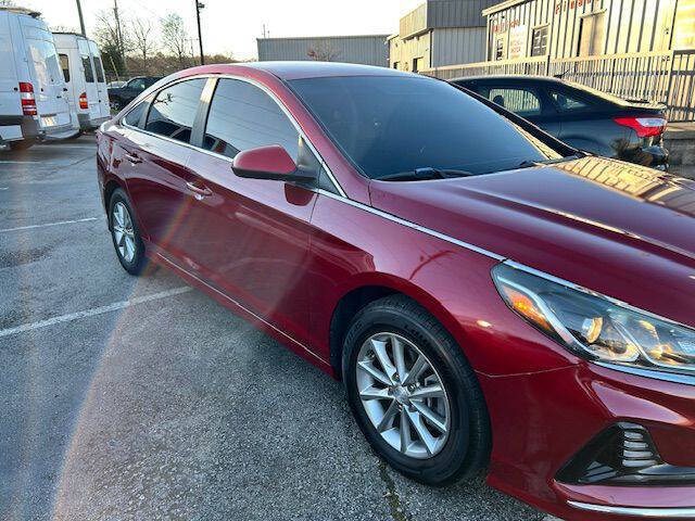 2018 Hyundai Sonata