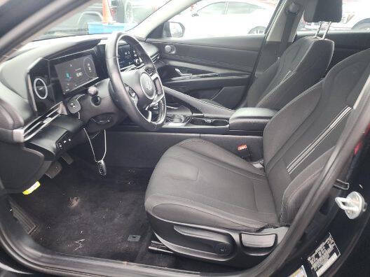 2021 Hyundai Elantra