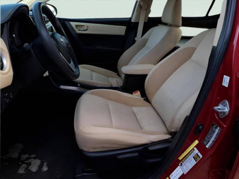 2017 Toyota Corolla SE